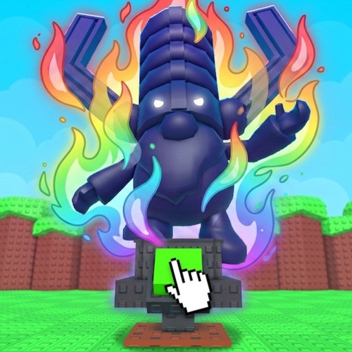 Roll A Gnome official Roblox game icon